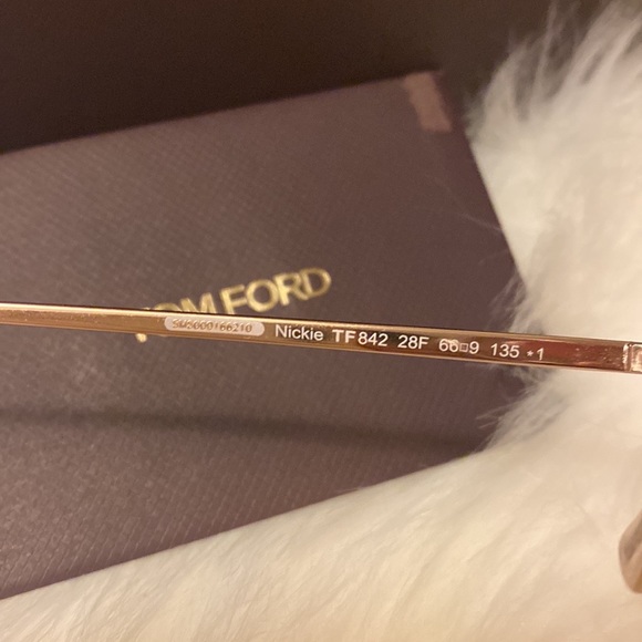 Tom Ford Nickie TF 842 28F - Picture 9 of 11